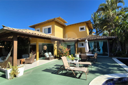 Casa em condomínio à venda com 4 suítes no Centro (mangue), Armação dos Búzios, RJ