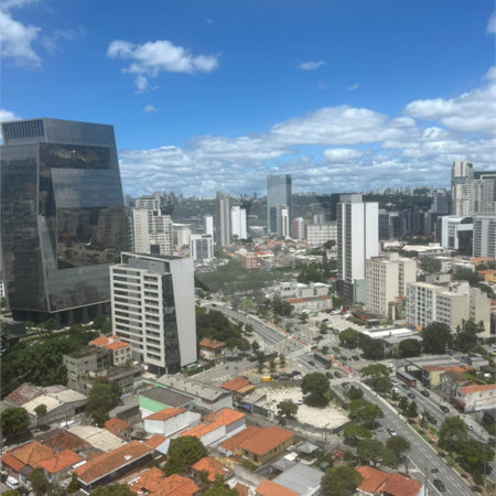 Studio à venda com 1 quarto em Pinheiros, São Paulo, SP