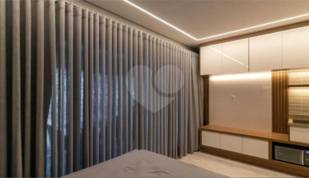 Sala à venda com 1 suíte em Indianópolis, São Paulo, SP