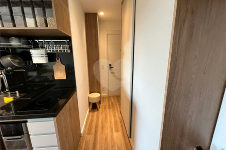 Apartamento à venda com 1 quarto em Butantã, São Paulo, SP