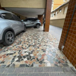 Apartamento com 3 dormitórios à venda, 103 m² por R$ 765.000,00 - Embaré - Santos/SP