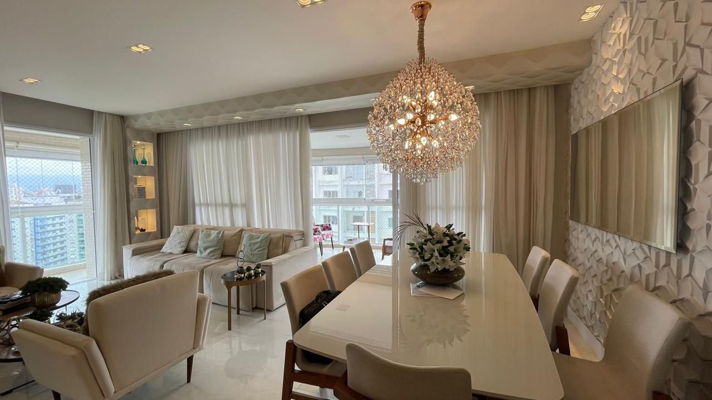 Apartamento com 4 dormitórios à venda, 186 m² por R$ 2.850.000,00 - Ponta da Praia - Santos/SP