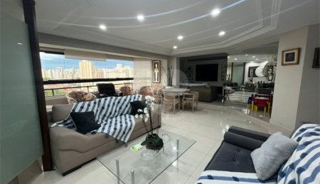 Apartamento para alugar com 4 suítes em Santana, São Paulo, SP