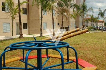 Apartamento à venda com 2 quartos em Jardim Tatiana, Votorantim, SP