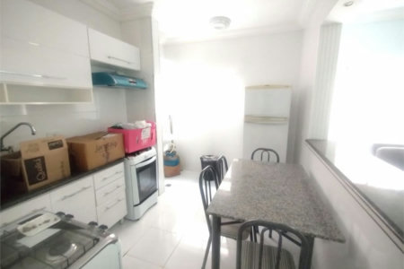 Apartamento com 2 dormitórios à venda, 60 m² por R$ 330.000,00 - Jardim São Miguel - Guarujá/SP
