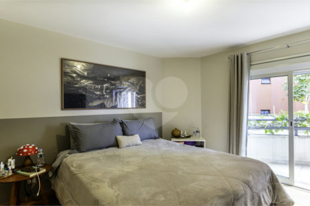 Apartamento para alugar com 1 suíte em Real Parque, São Paulo, SP