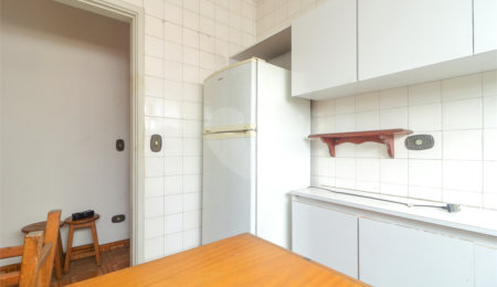 Apartamento à venda com 1 quarto em Brooklin Paulista, São Paulo, SP