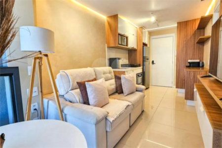 Apartamento à venda com 1 suíte em Brooklin Paulista, São Paulo, SP