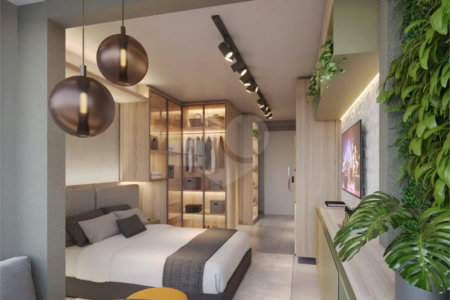 Studio à venda com 2 quartos em Pinheiros, São Paulo, SP