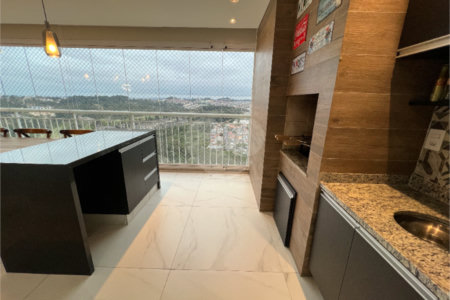 Apartamento à venda com 3 suítes em Jardim Arpoador, São Paulo, SP