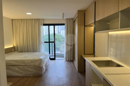 Studio Mobiliado para Venda ou Locação em Santa Cecília | 1 Suíte | Pronto para Morar ou Investir