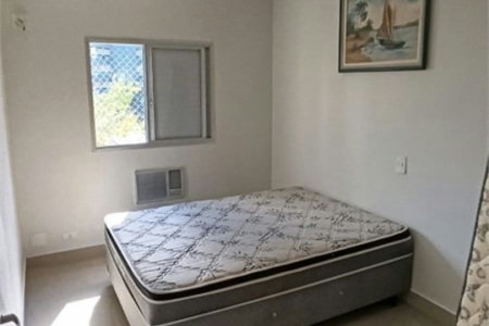 Apartamento com 2 dormitórios à venda, 60 m² por R$ 330.000,00 - Jardim São Miguel - Guarujá/SP