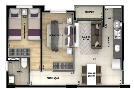Apartamento à venda com 2 quartos em Tucuruvi, São Paulo, SP