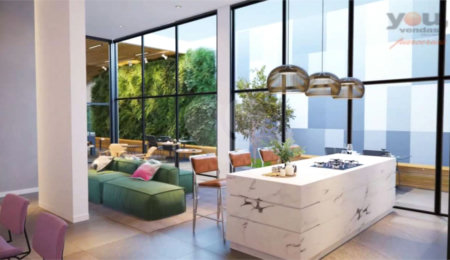 Apartamento à venda com 3 quartos, sendo 1 suíte,  em Pinheiros, São Paulo, SP
