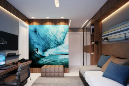 Apartamento com 3 dormitórios à venda, 163 m² por R$ 2.523.800,00 - Ponta da Praia - Santos/SP
