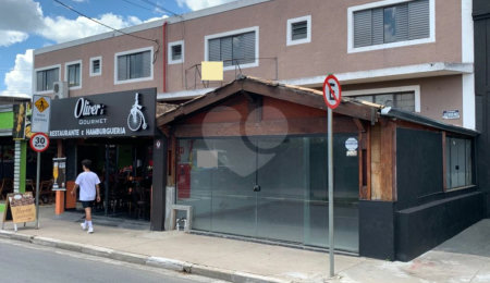 Salão Comercial para alugar em Vila Thais, Atibaia, SP