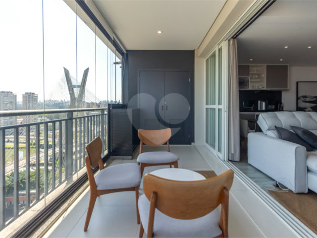 Apartamento à venda com 1 suíte em Brooklin, São Paulo, SP