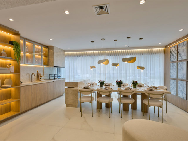 Apartamento à venda com 4 quartos, sendo 2 suítes,  em Brooklin Novo, São Paulo, SP