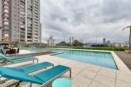 Apartamento à venda com 1 quarto em Alto da Boa Vista, São Paulo, SP