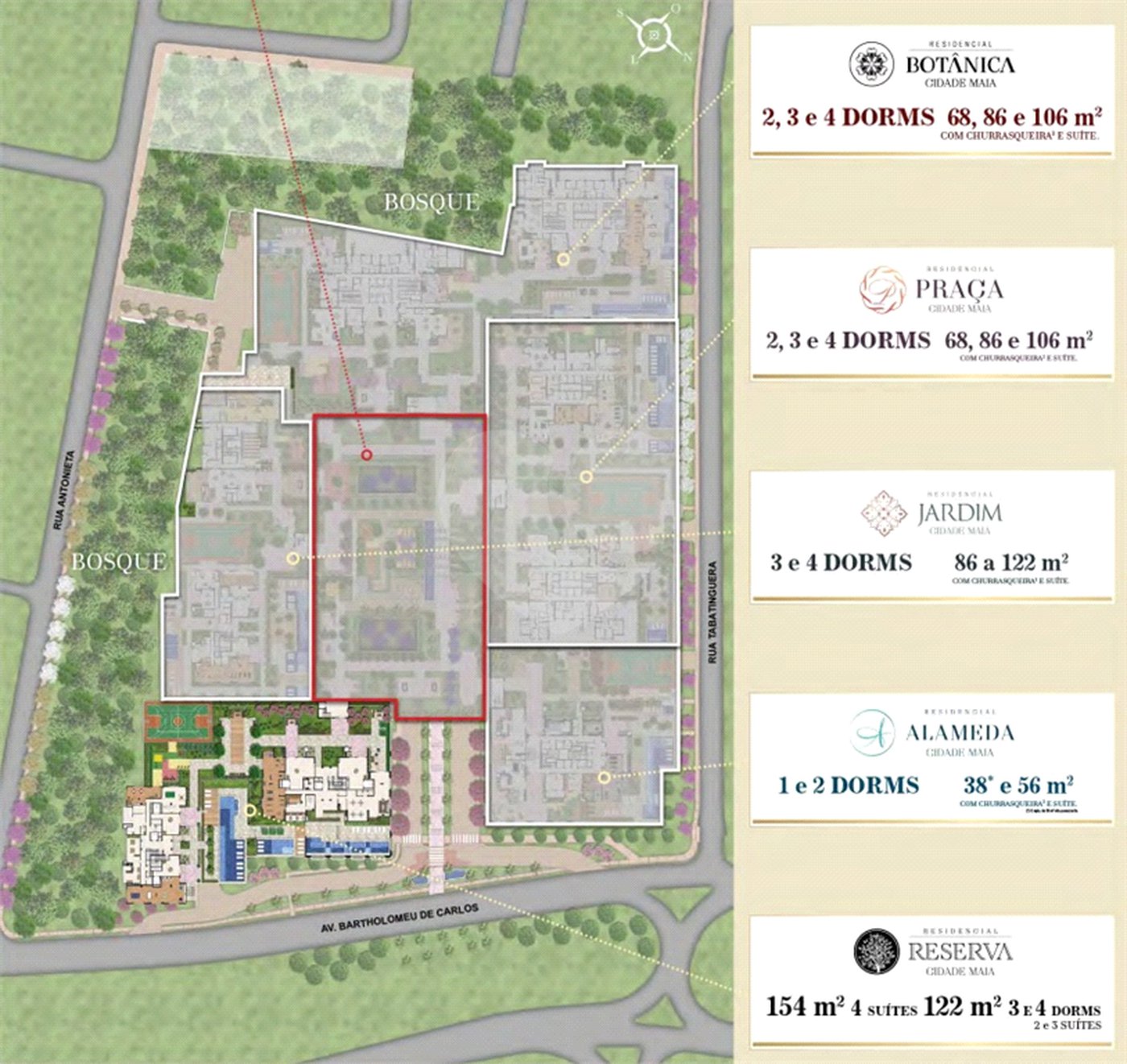 Apartamento à venda com 4 quartos, sendo 3 suítes, em Jardim Flor da Montanha, Guarulhos, SP