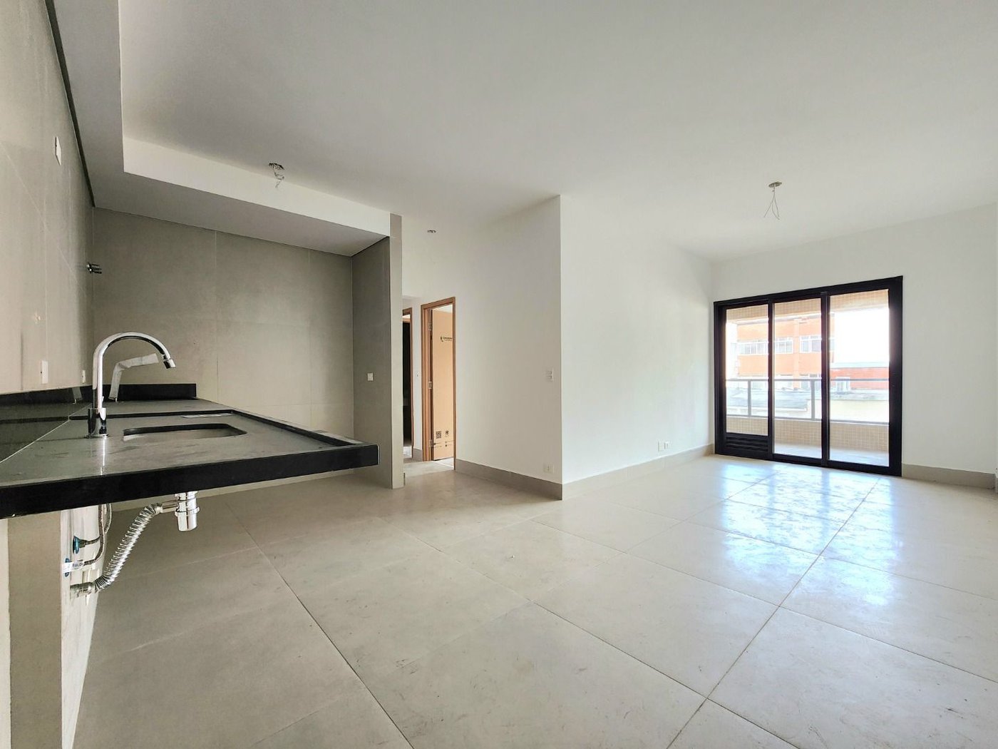 Apartamento à venda, 75 m² por R$ 860.000,00 - José Menino - Santos/SP
