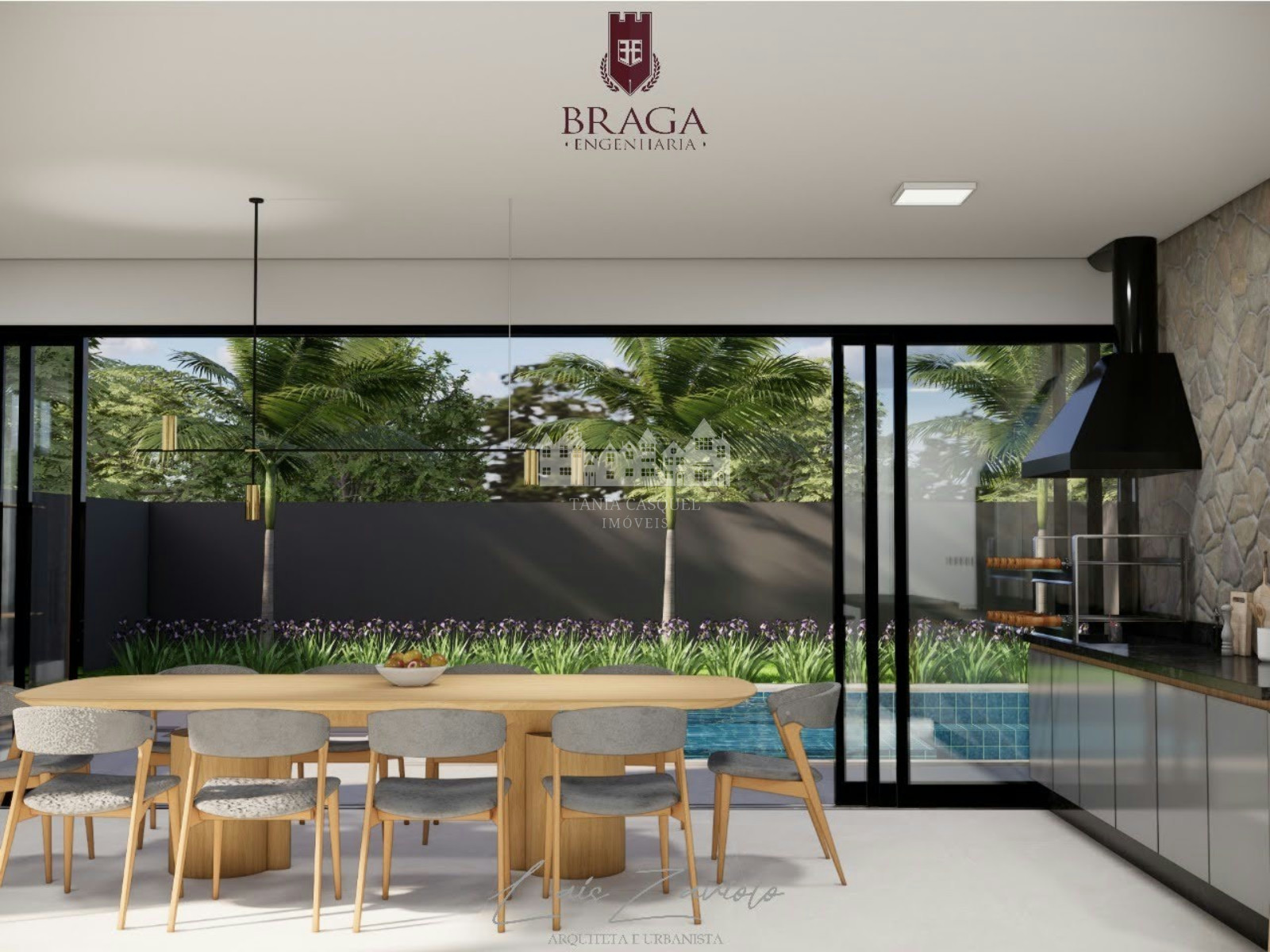 Casa de Condomínio, 4 quartos - Foto 6