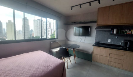 Apartamento à venda com 1 quarto em Perdizes, São Paulo, SP