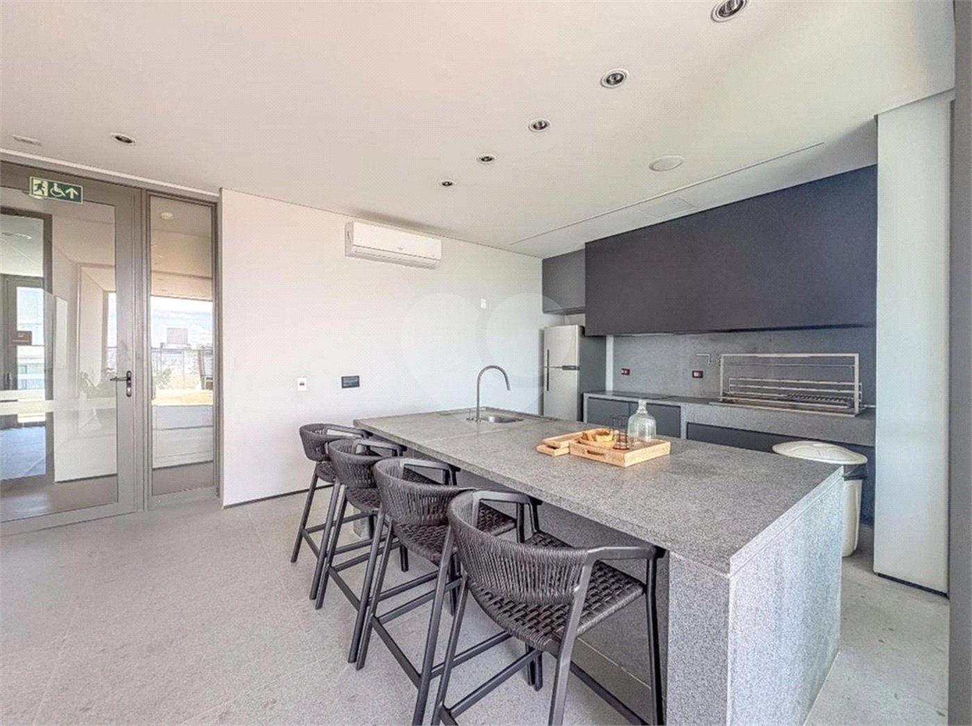 Apartamento à venda com 1 quarto em Brooklin Paulista, São Paulo, SP