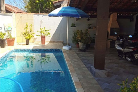 Casa com 3 dormitórios à venda, 132 m² por R$ 530.000,00 - Balneário Marambaia - Itanhaém/SP