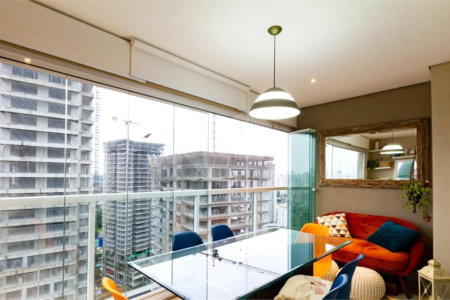 Apartamento à venda com 1 quarto em Vila Gertrudes, São Paulo, SP