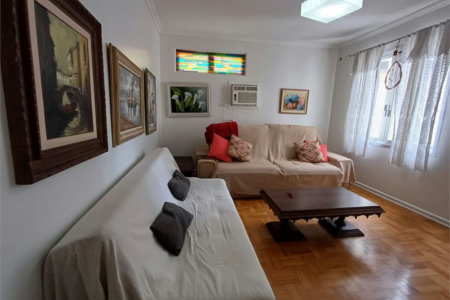 Apartamento Residencial à venda, Gonzaga, Santos - AP0414.
