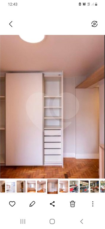 Apartamento à venda com 1 quarto em Jardim Paulista, São Paulo, SP