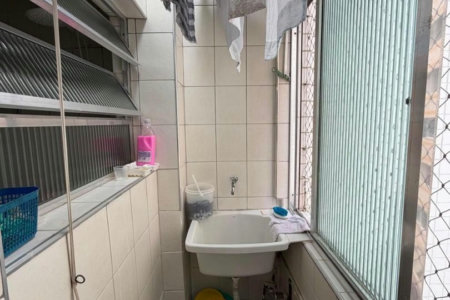 Apartamento à venda, 125 m² por R$ 800.000,00 - Pompéia - Santos/SP
