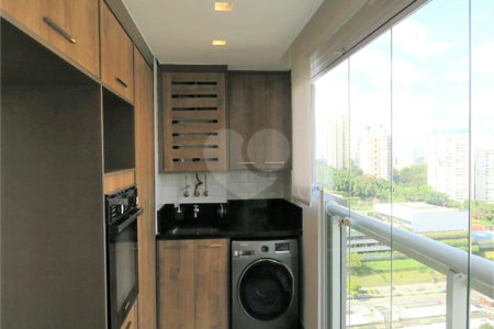 Apartamento à venda com 1 suíte em Vila Andrade, São Paulo, SP