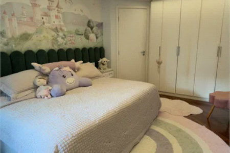 Apartamento à venda ou para alugar com 4 suítes em Jardim Fonte do Morumbi, São Paulo, SP