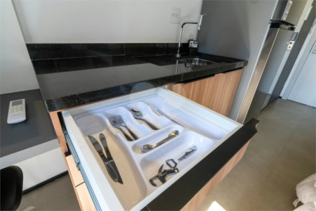 Apartamento à venda com 1 quarto em Jardim Paulista, São Paulo, SP