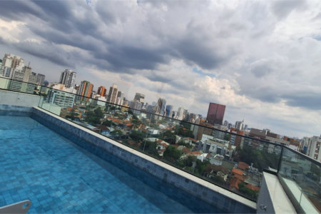Apartamento à venda com 1 quarto em Pinheiros, São Paulo, SP