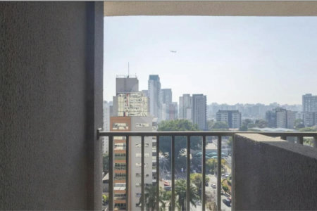 Apartamento à venda com 1 quarto em Brooklin Paulista, São Paulo, SP