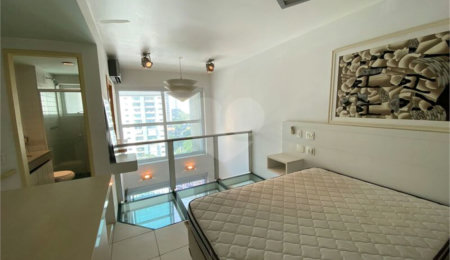 Apartamento para alugar com 1 quarto em Vila Nova Conceição, São Paulo, SP