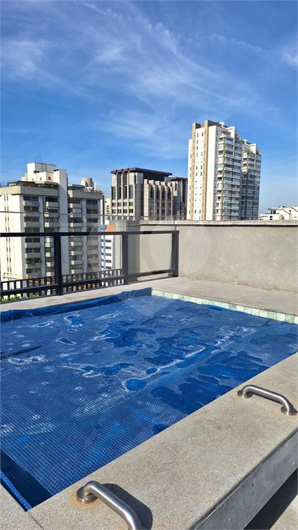 Apartamento à venda com 1 quarto em Indianópolis, São Paulo, SP