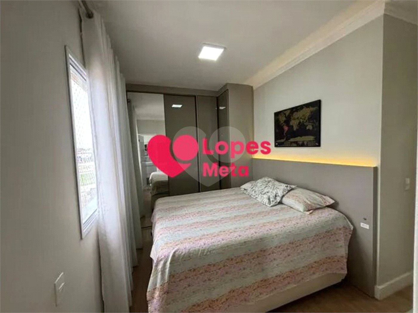 Apartamento à venda com 2 quartos, sendo 1 suíte, em Areão, Taubaté, SP