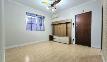 Apartamento com 3 dormitórios para alugar, 65 m² por R$ 3.500,02/mês - Aparecida - Santos/SP