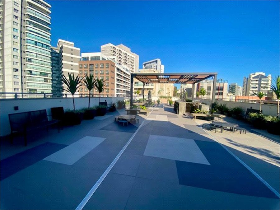 Apartamento à venda ou para alugar com 1 quarto em Vila Olímpia, São Paulo, SP