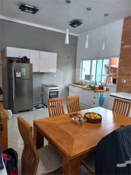 Sobrado à venda com 3 quartos, sendo 1 suíte, em Jordanópolis, São Bernardo do Campo, SP