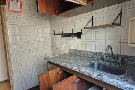Apartamento à venda com 1 suíte em Santo Amaro, São Paulo, SP