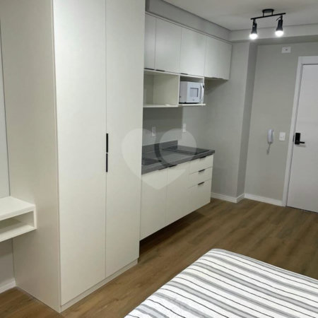 Apartamento para alugar com 1 suíte em Brooklin Paulista, São Paulo, SP