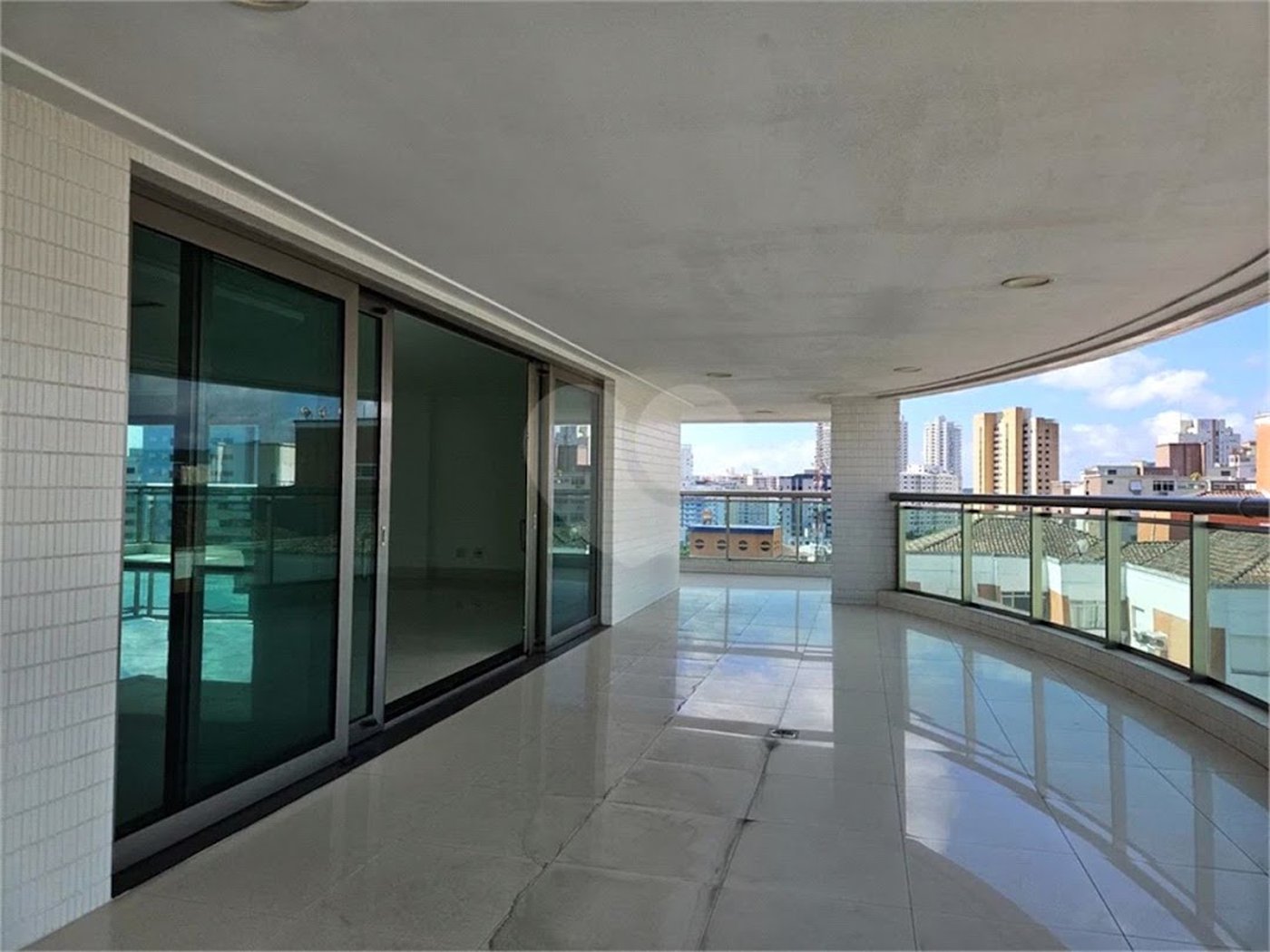 Apartamento Residencial à venda, Ponta da Praia, Santos - AP0507.
