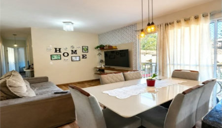 Apartamento à venda com 2 quartos em Jardim Petrópolis, Cotia, SP