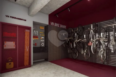 Apartamento à venda com 1 quarto em Perdizes, São Paulo, SP