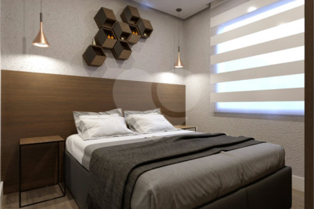 Apartamento à venda com 1 quarto em Parada Inglesa, São Paulo, SP